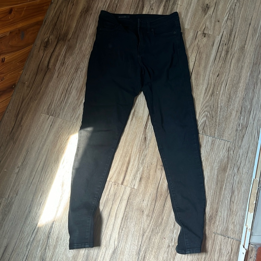 Kut Black Skinny Jeans